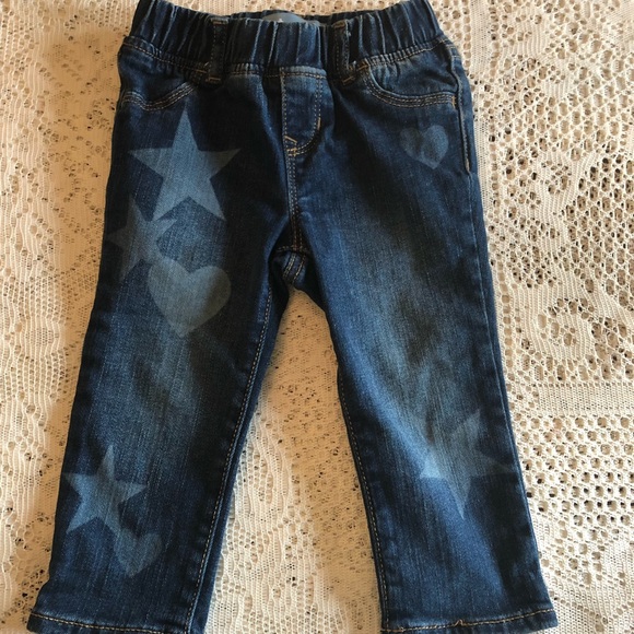 gap star jeans